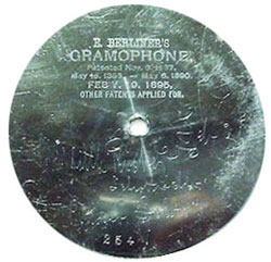 Berliner's Gramophone 254W